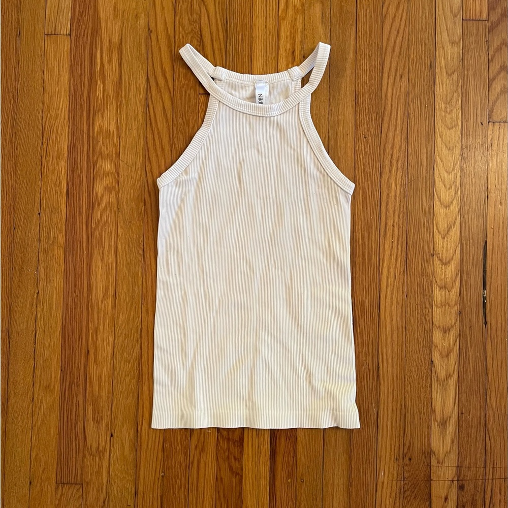 Pink tank